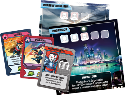 Marvel United : Blue Team Marvel United : Blue Team