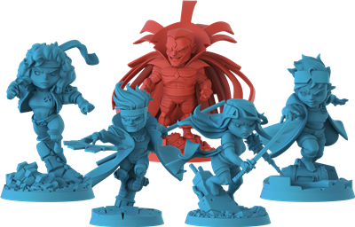 Marvel United : Blue Team Marvel United : Blue Team