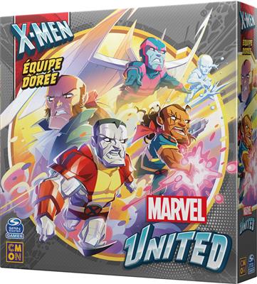 Marvel United : Gold Team Marvel United : Gold Team