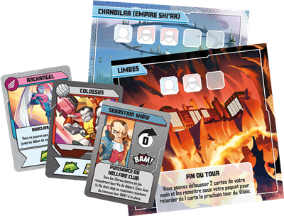 Marvel United : Gold Team Marvel United : Gold Team