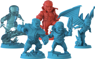 Marvel United : Gold Team Marvel United : Gold Team