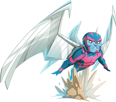 Marvel United : Gold Team Marvel United : Gold Team