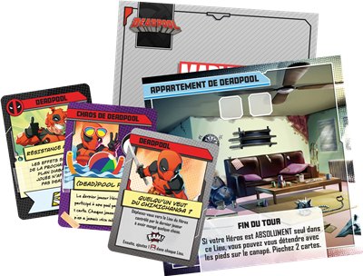 Marvel United : Dead Pool Marvel United : Dead Pool