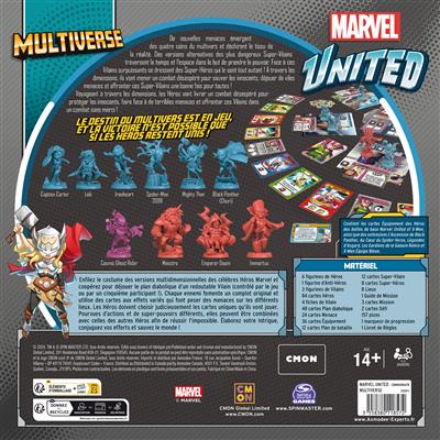Marvel United : Multiverse Marvel United : Multiverse