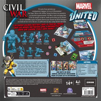 Marvel United : Civil War Marvel United : Civil War