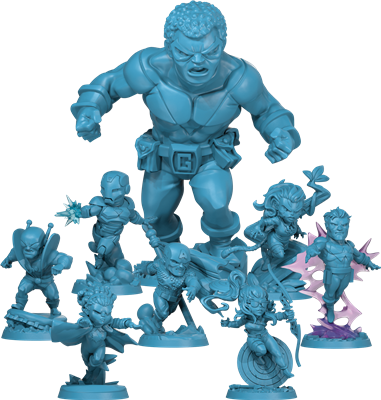 Marvel United : Civil War Marvel United : Civil War