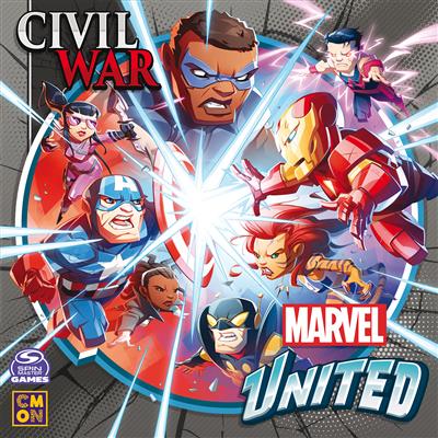Marvel United : Civil War Marvel United : Civil War