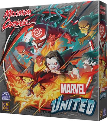 Marvel United : Maximum Carnage Marvel United : Maximum Carnage