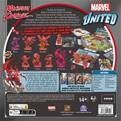 Marvel United : Maximum Carnage Marvel United : Maximum Carnage