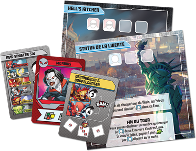 Marvel United : Maximum Carnage Marvel United : Maximum Carnage