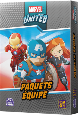 Marvel United : Team Decks Marvel United : Team Decks