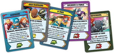 Marvel United : Team Decks Marvel United : Team Decks