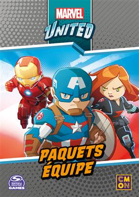 Marvel United : Team Decks Marvel United : Team Decks