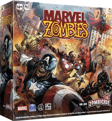 Marvel Zombies (Undead Avengers)