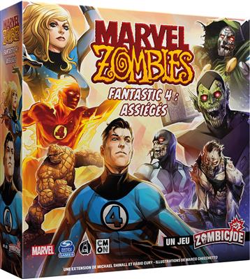 Marvel Zombies : Fantastic 4 : Under Siege