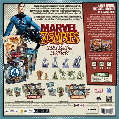 Marvel Zombies : Fantastic 4 : Under Siege Marvel Zombies : Fantastic 4 : Under Siege