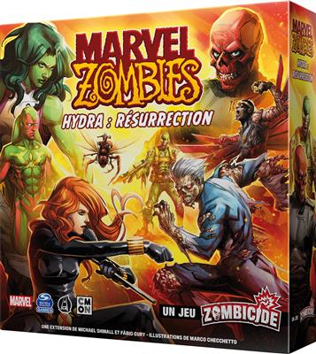 Marvel Zombies : Hydra Resurrection Marvel Zombies : Hydra Resurrection