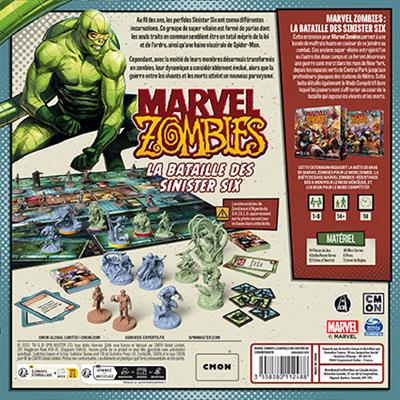 Marvel Zombies : Clash of the Sinister Six Marvel Zombies : Clash of the Sinister Six