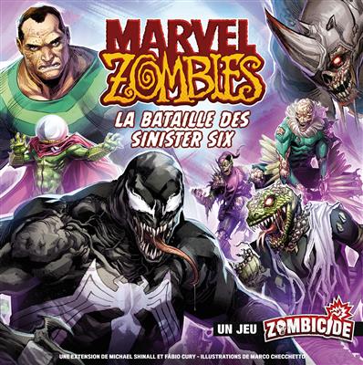 Marvel Zombies : Clash of the Sinister Six Marvel Zombies : Clash of the Sinister Six