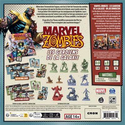 Marvel Zombies : Guardians of the Galaxy Set Marvel Zombies : Guardians of the Galaxy Set