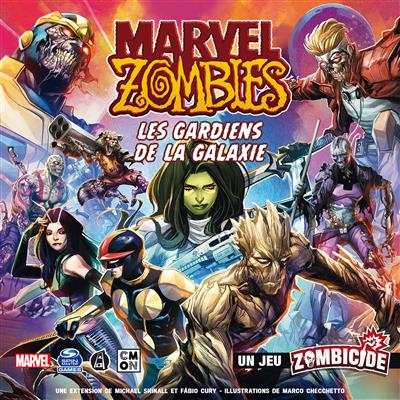 Marvel Zombies : Guardians of the Galaxy Set Marvel Zombies : Guardians of the Galaxy Set