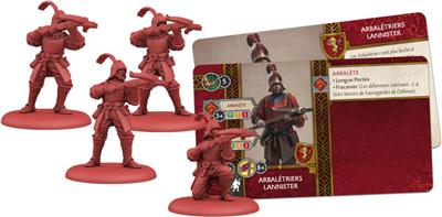 TdFJdF : Arbalétriers Lannister [L1]