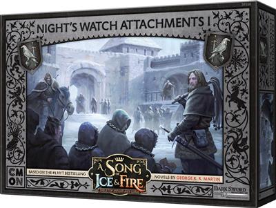 TdFJdF : Attachements La Garde de Nuit #1 [GN10]