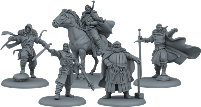 TdFJdF : Attachements La Garde de Nuit #1 [GN10]