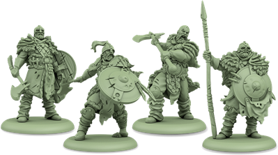 TdFJdF : Guerriers Thenn [PL6]