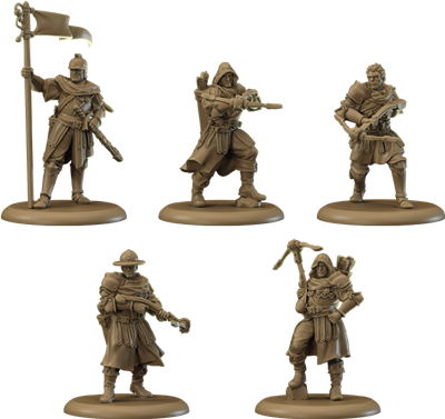 TdFJdF : Arbalétriers de la Compagnie Dorée [N20]