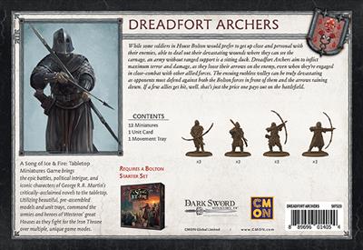 TdFJdF : Archers de Fort-Terreur [N26]