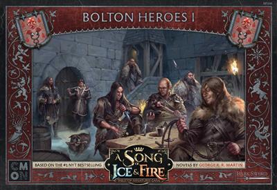 TdFJdF : Héros Bolton #1 [N26]