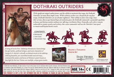 TdFJdF : Cavaliers Dothraki [T12]