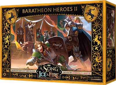 TdFJdF : Héros Baratheon #2 [B8]