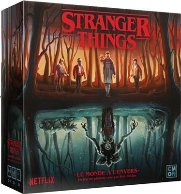 Stranger Things : Le Monde à l’envers