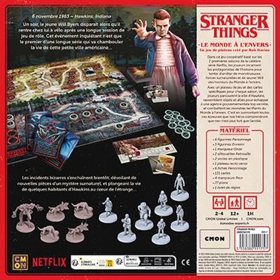 Stranger Things : Le Monde à l’envers Stranger Things : Le Monde à l’envers