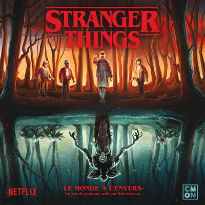 Stranger Things : Le Monde à l’envers Stranger Things : Le Monde à l’envers