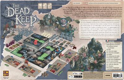 The Dead Keep : Le Donjon des Morts