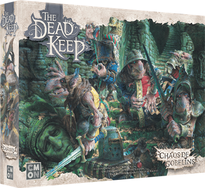 The Dead Keep : Chaos de Gobelins