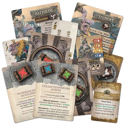 The Dead Keep : Chaos de Gobelins