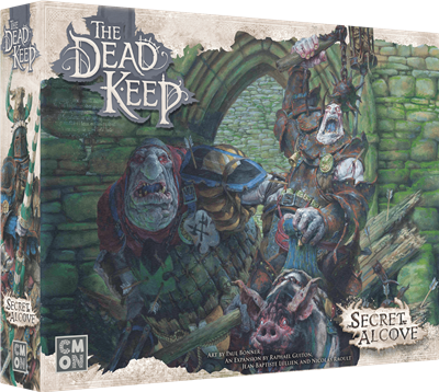 The Dead Keep : Alcôve Secrète
