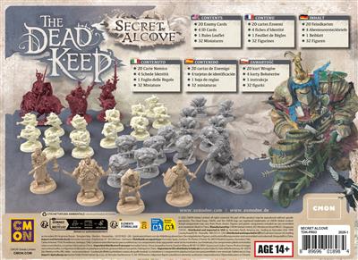 The Dead Keep : Alcôve Secrète