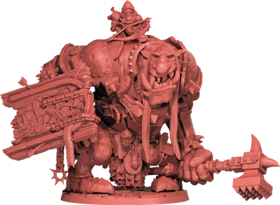 The Dead Keep : Cavalier Troll