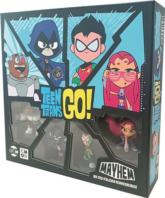 Teen Titans Go ! Mayhem