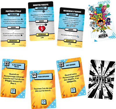 Teen Titans Go ! Mayhem Teen Titans Go ! Mayhem