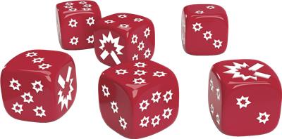 Zombicide : Dés de Va-tout Zombicide : Dés de Va-tout