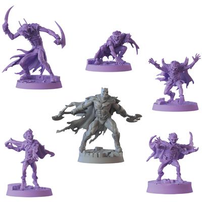 Zombicide : Dark Night Metal Pack #1 Zombicide : Dark Night Metal Pack #1