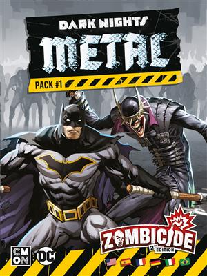 Zombicide : Dark Night Metal Pack #1 Zombicide : Dark Night Metal Pack #1