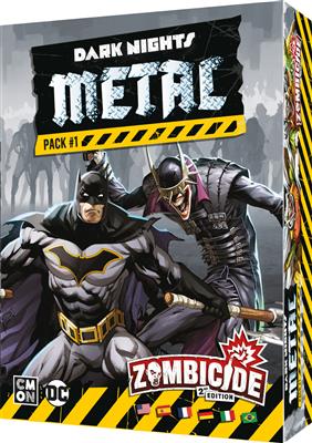 Zombicide : Dark Night Metal Pack #1 Zombicide : Dark Night Metal Pack #1
