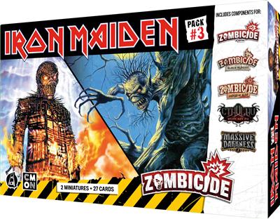 Zombicide : Iron Maiden Pack #3 Zombicide : Iron Maiden Pack #3